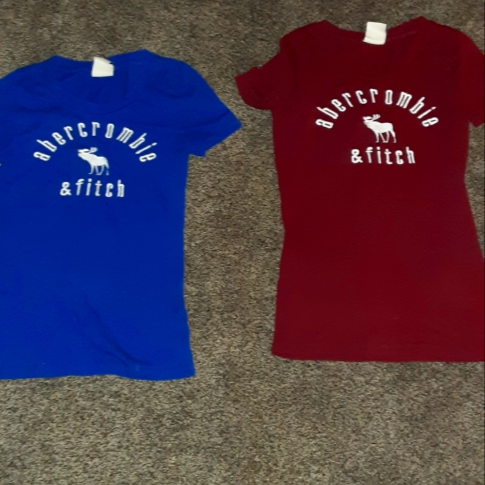 2 Abercrombie and Fitch shirts